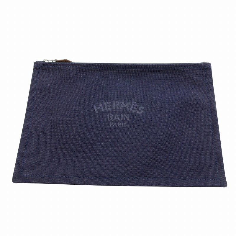 HERMES BAIN ヨッティングポーチ エルメス HERMES BAIN ヨッティング GM ポーチ クラッチバッグ