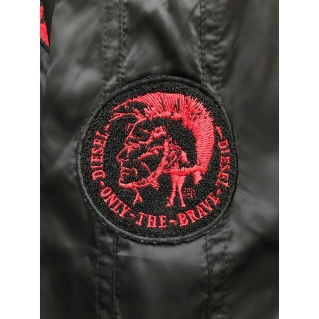 ディーゼル DIESEL スカジャン XL ac Milan ボンバージャケット