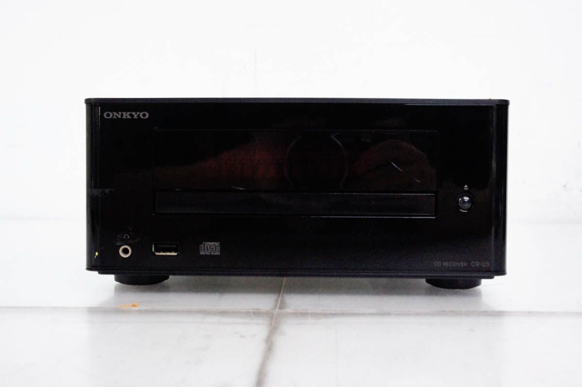 ONKYO コンポ X-U3LT(BR) 　ブラウン ONKYO(オンキョー) / コンポ X-U3LT(BR) [ブラウン]/オンキョー | 中古