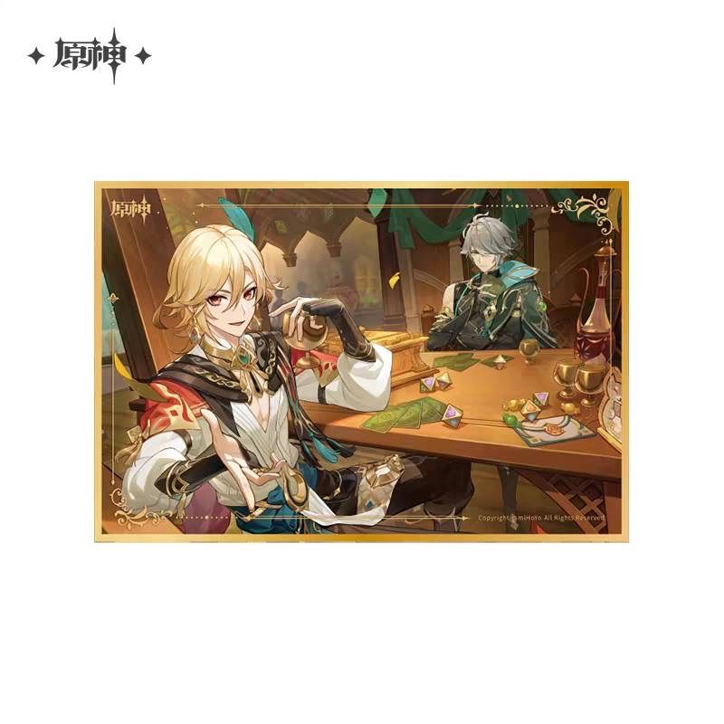 原神 韓国カフェ フォトカ カーヴェ ファルザン コレイ ドリー キャンディス 公式正規品 韓国カフェ コラボ 缶バッジ ファルザン