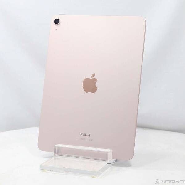 中古品〕 iPad Air 第5世代 64GB ピンク MM9D3J／A Wi-Fi【368】 中古