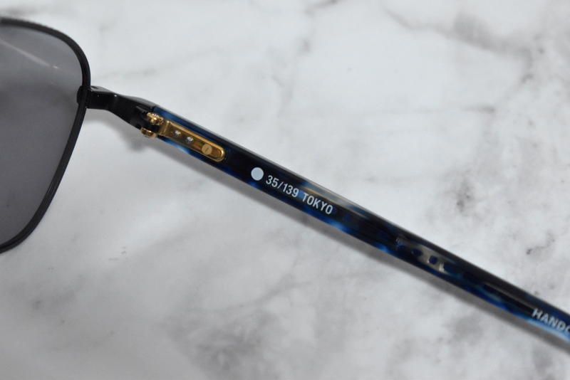 35/139 TOKYO AI サングラス 35/139 Tokyo AI 107-0006A Eyeglasses Frame Crystal Blue