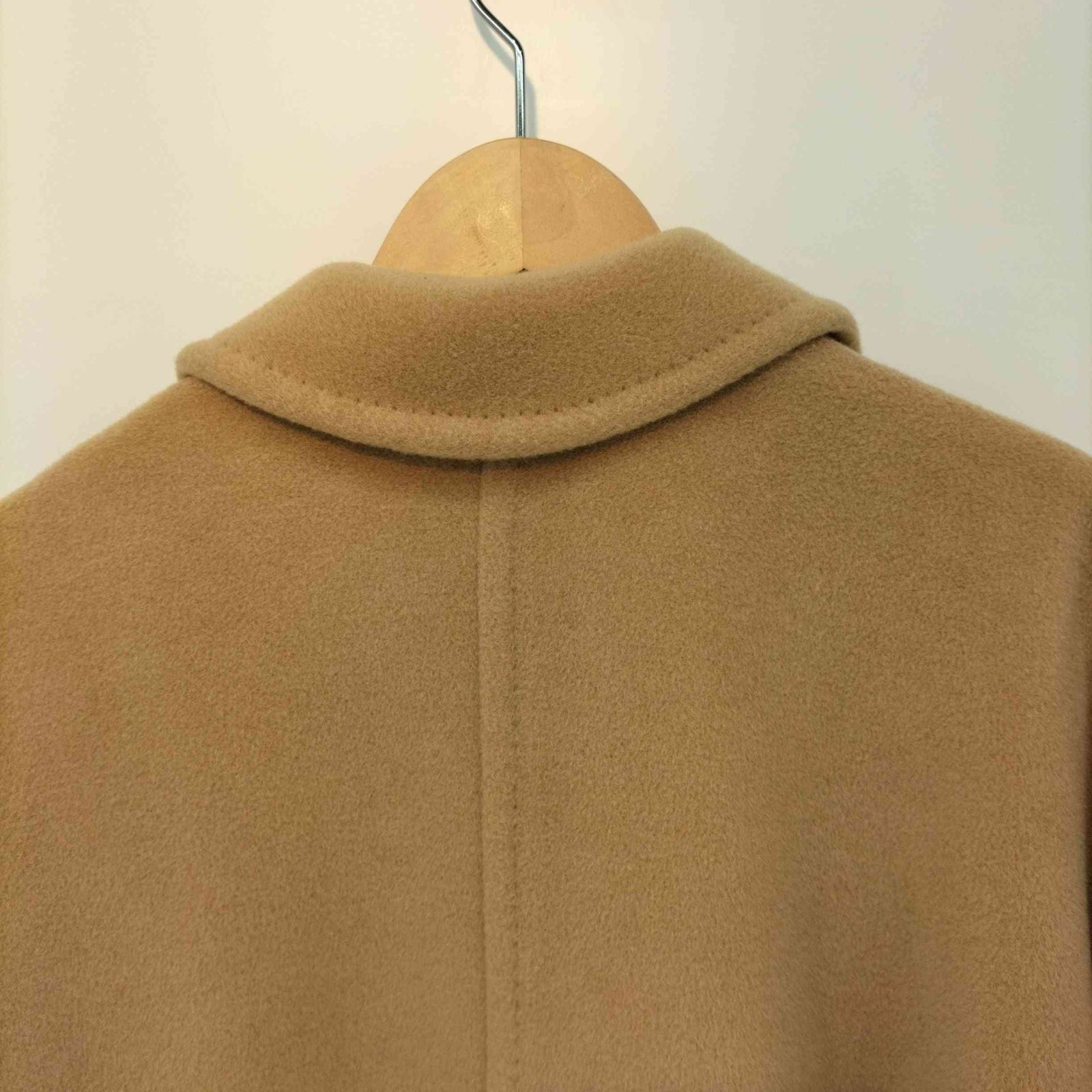 【中古王】 MaxMara マックスマーラ　コート　ウール　カシミヤ混 マックスマーラ MAX MARA カシミヤ混 ウール コート レディース