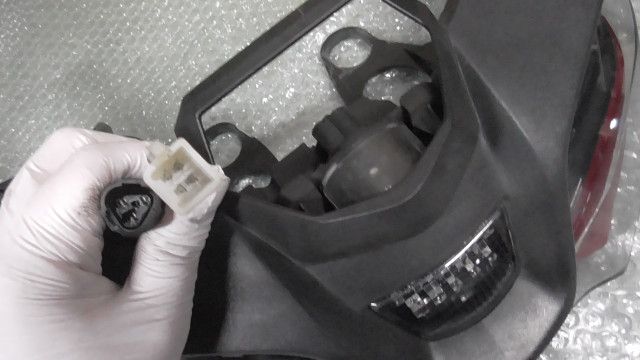 テールランプ LED