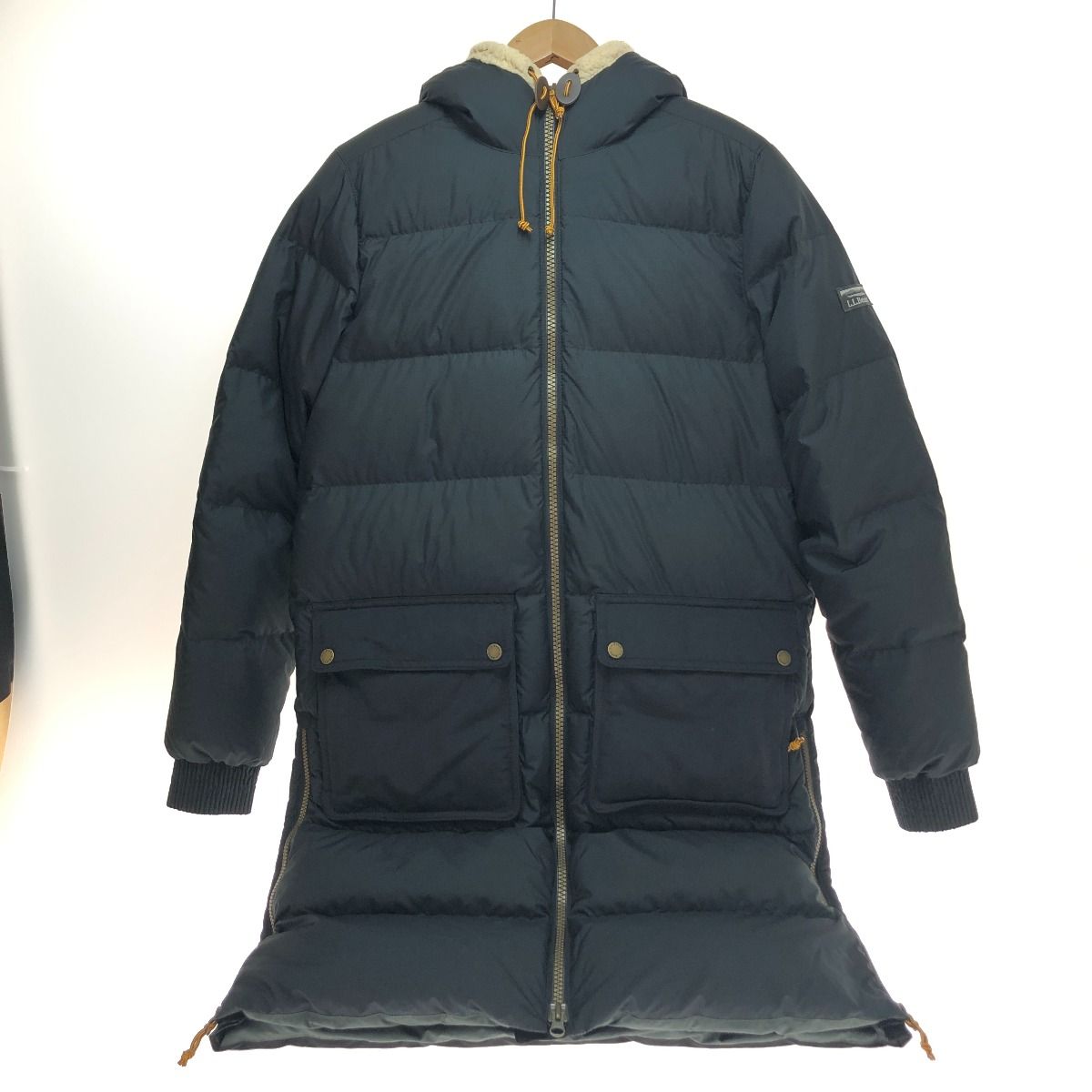 L.L.Bean エルエルビーン マウンテン ダウンコート S レンガ系 ダウン 