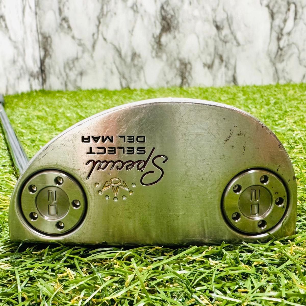 デルマー パター