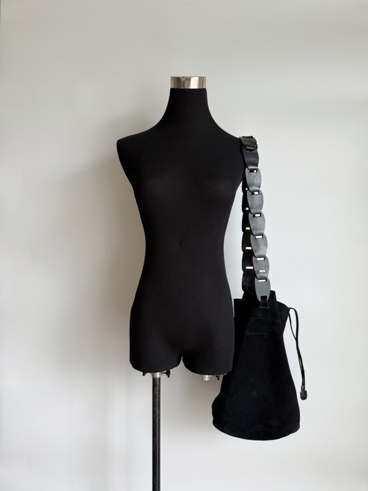 SS1997 GUCCI LEATHER SHOULDER BAG グッチ archive アーカイブ