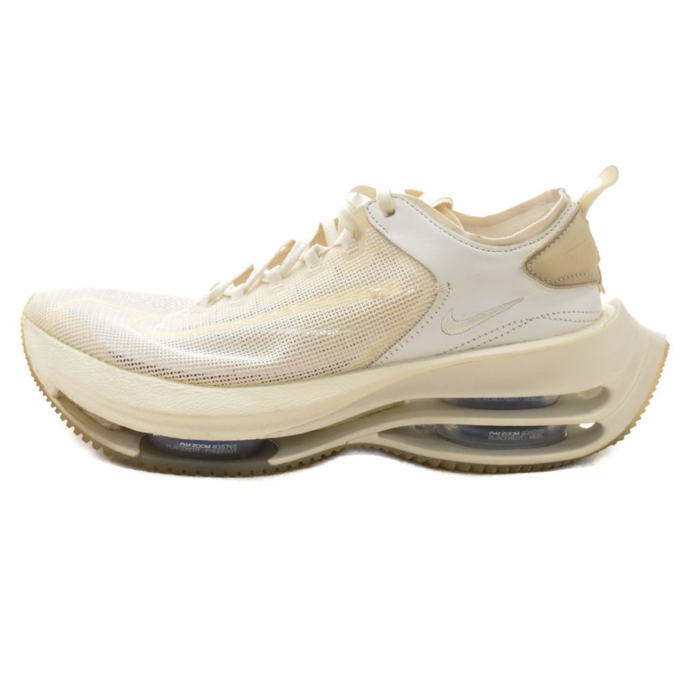 NIKE (ナイキ) WMNS ZOOM DOUBLE STACKED ウィメンズ ズーム ダブル スタックド ローカットスニーカーホワイト  US9.5/26.5cm CI0804-100 - メルカリ