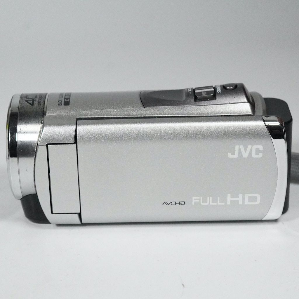 JVC Victor Everio GZ-HM33-S シルバー 元箱 動作OK 返金保証