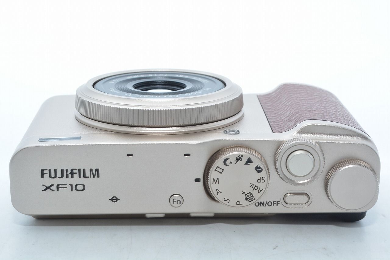 FUJIFILM XF10 シャンパンゴールド デジカメ 箱あり FUJIFILM XF10 シャンパンゴールド デジカメ 付属品 箱あり
