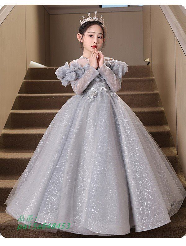 ピアノ発表会 ドレス 中学生 ワンピース ジュニアドレス 七五三 子供ドレス pai 5 a 848453