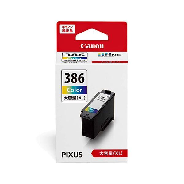まとめ CANON キヤノン 6222C001 FINEカートリッジBC-386XL 純正品