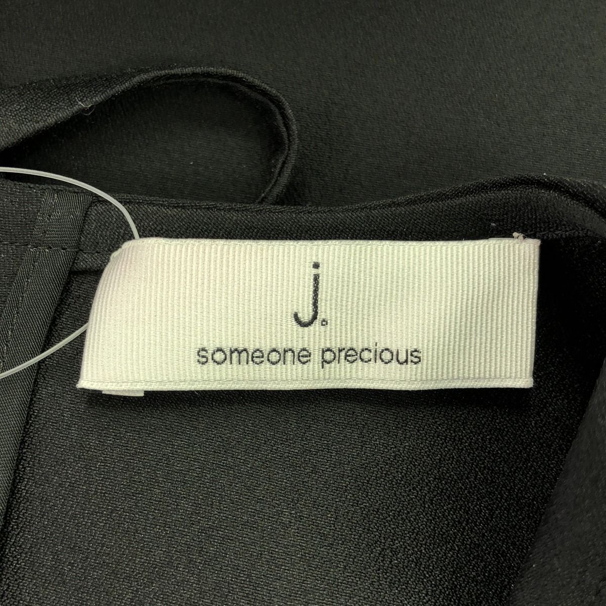 j.someone precious ジェイドット オクタダブルクロスバックリボン 
