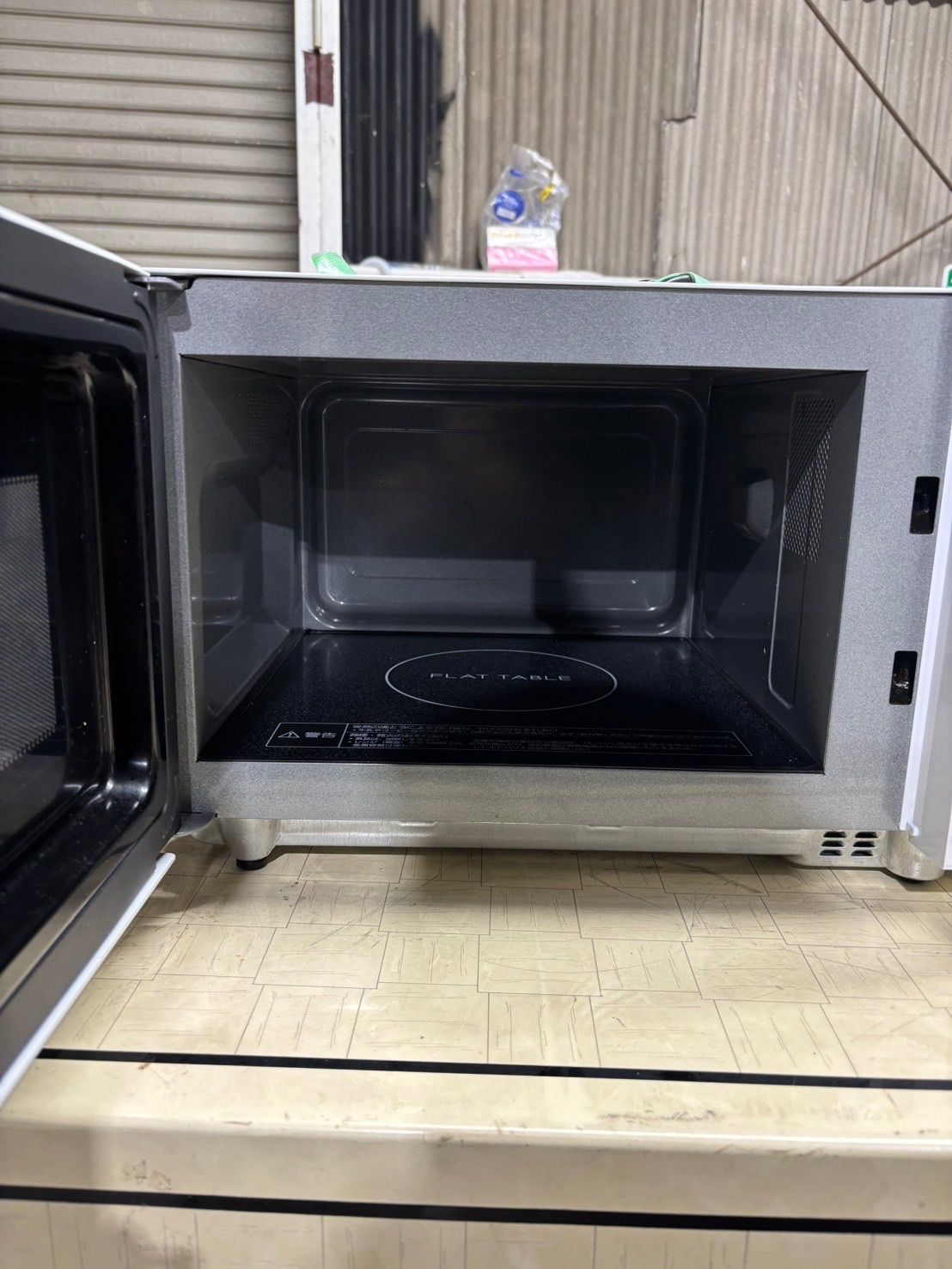 生活家電 【Panasonic】電子レンジ NE-FL1A-W 2023年製