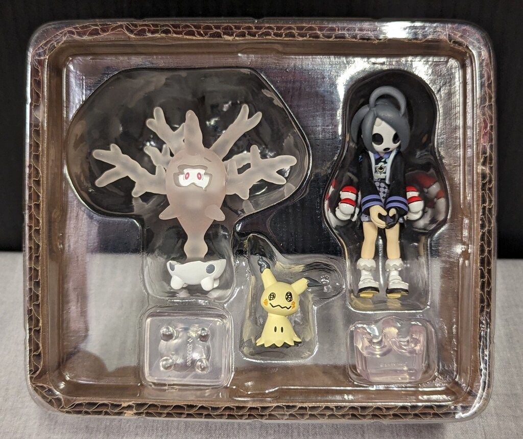 ポケモンスケールワールド ガラル地方 オニオン&サニゴーン&ミミッキュ