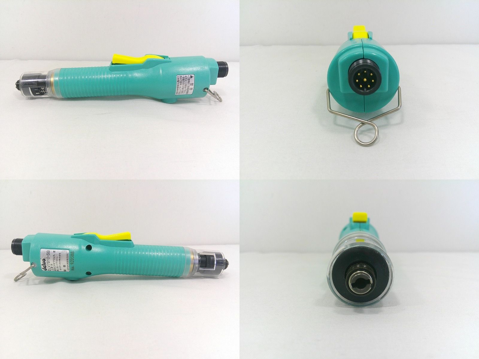 s25g-134kn【中古】日東工器　電動ドライバ　DLV7810-SB　本体のみ s25g-134kn【中古】日東工器 電動ドライバ DLV7810-SB 本体のみ
