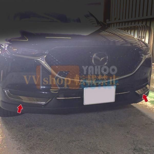 2017年 フロントバンパーカバー