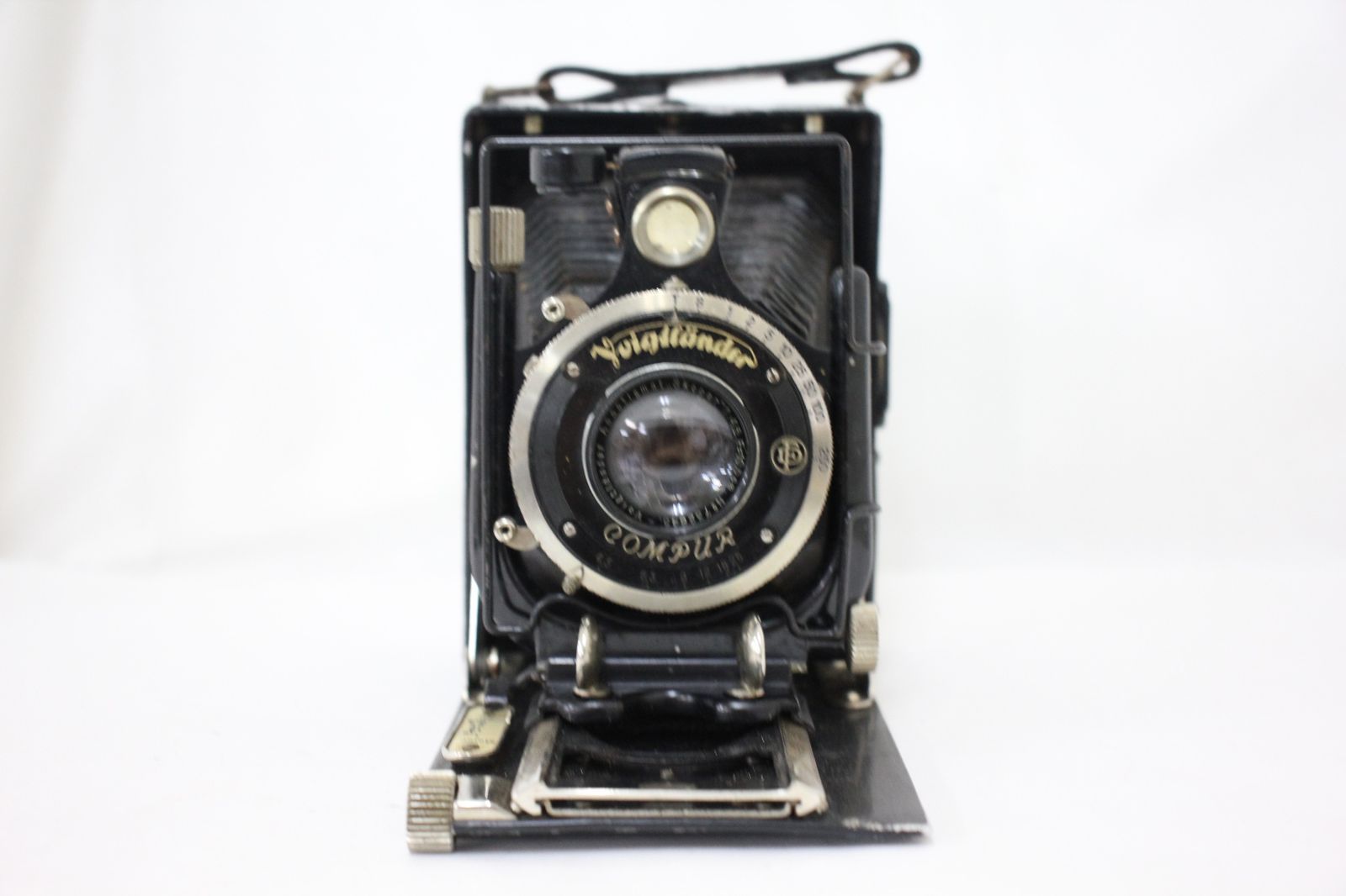 品 フォクトレンダー Voigtlander Anastigmat Skopar 10 5 cm F 4 蛇腹カメラ e 2718