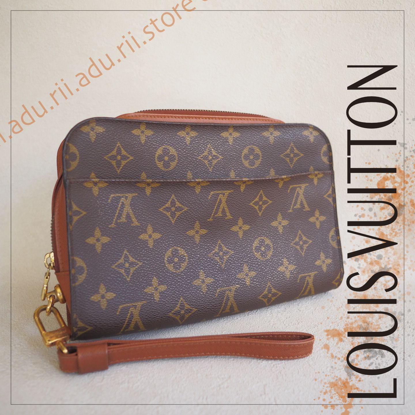 ルイヴィトン LOUIS VUITTON モノグラム オルセー セカンドバッグ