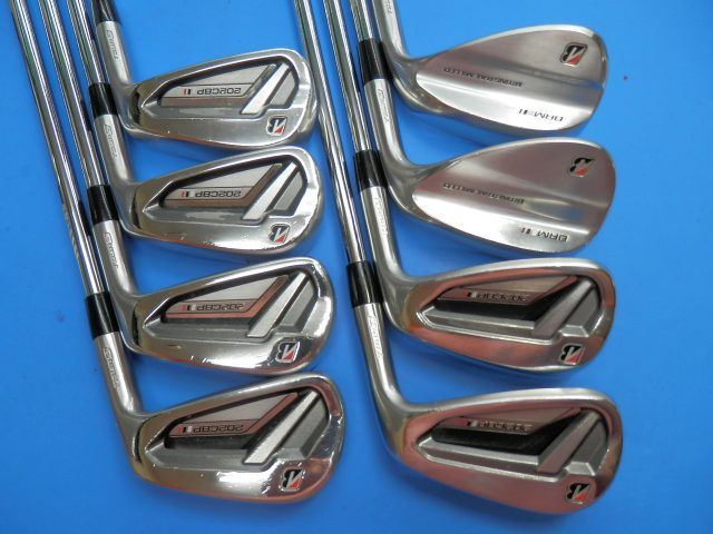 アイアンセット 即決 Ｑ２５ ブリヂストン ＴＯＵＲ Ｂ ２０２ＣＢＰ＆ＢＲＭ MODUS3TOUR105＆120 Ｓ ５‐９Ｉ Ｐ ５０ ５６度 3036