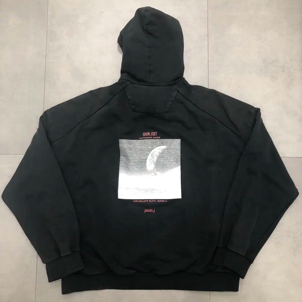 【売り切り】　JUUN.J グラフィックパーカー 売り切り】JUUN.J グラフィックパーカー