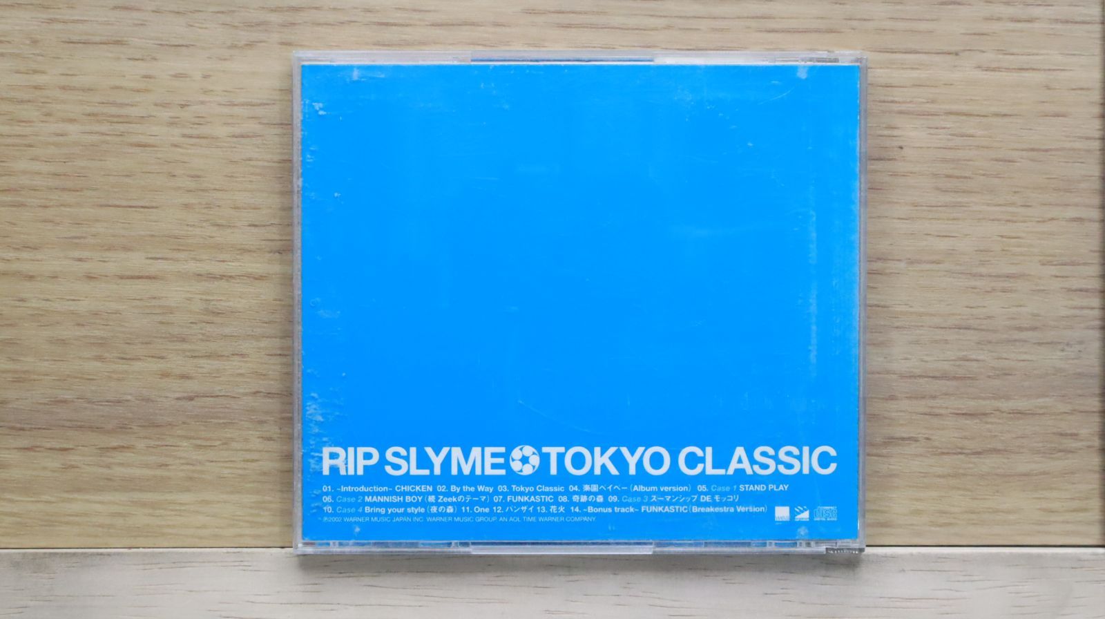 国内盤CD☆リップスライム/RIP SLYME□ TOKYO CLASSIC