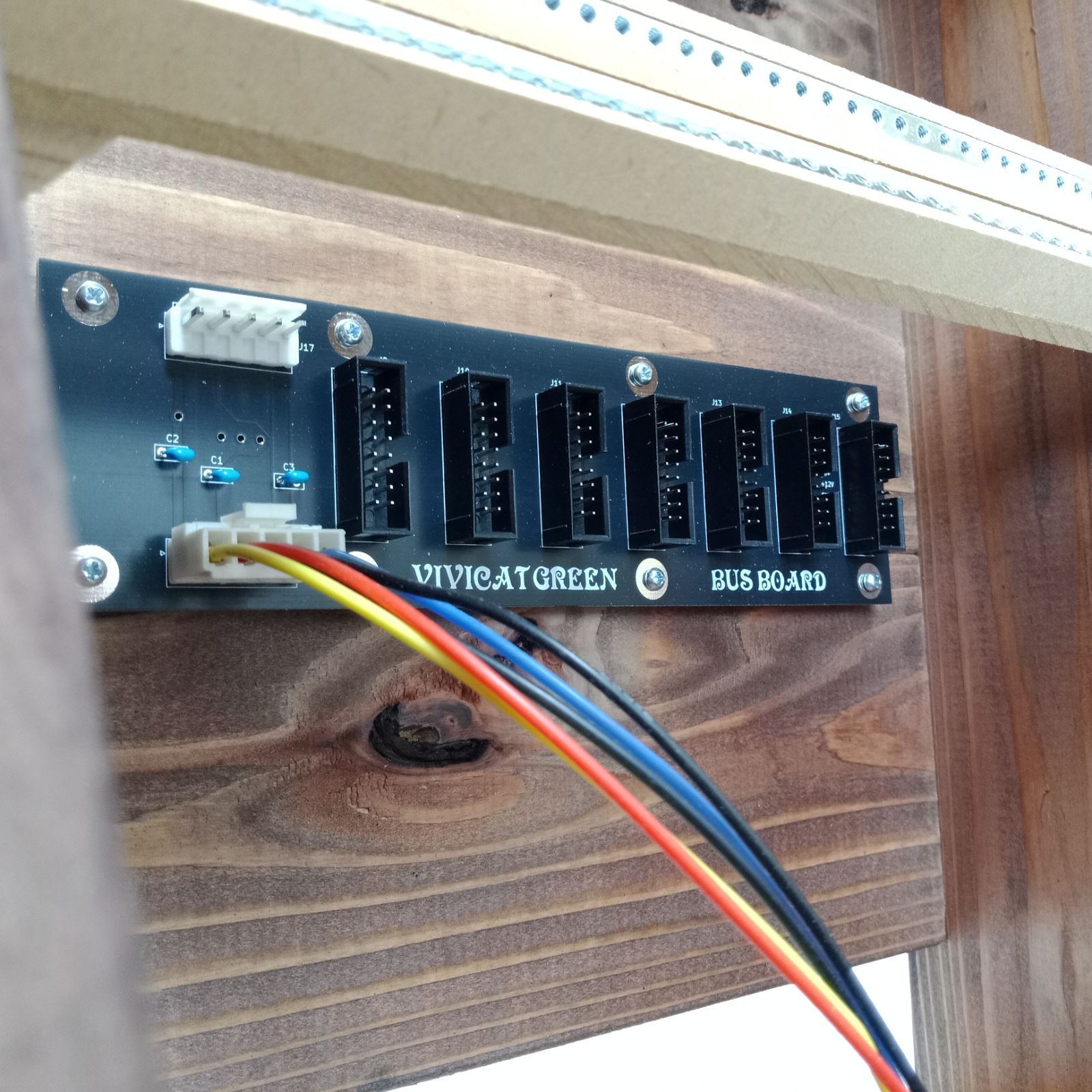 モジュラーシンセ】6U 84HP Portable Eurorack Wood Case with Power 