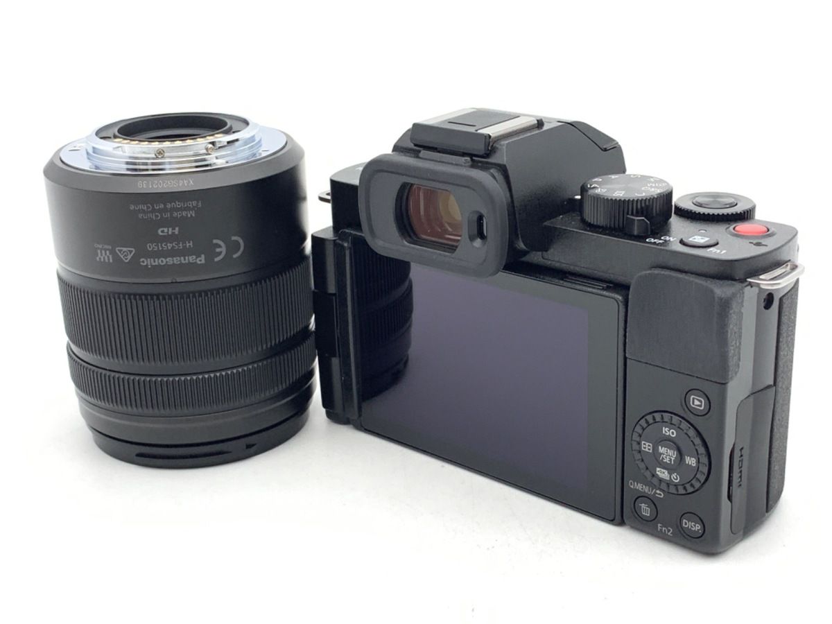 中古】 【良品】 パナソニック LUMIX DC-G100DW-K ダブルズーム