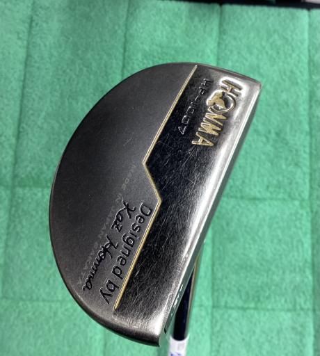 本間ゴルフ HP-1007 ブラックフェース 34インチ パター PT スチール フレックスその他 メンズ 男性用 右利き 右用 Cランク ゴルフクラブ