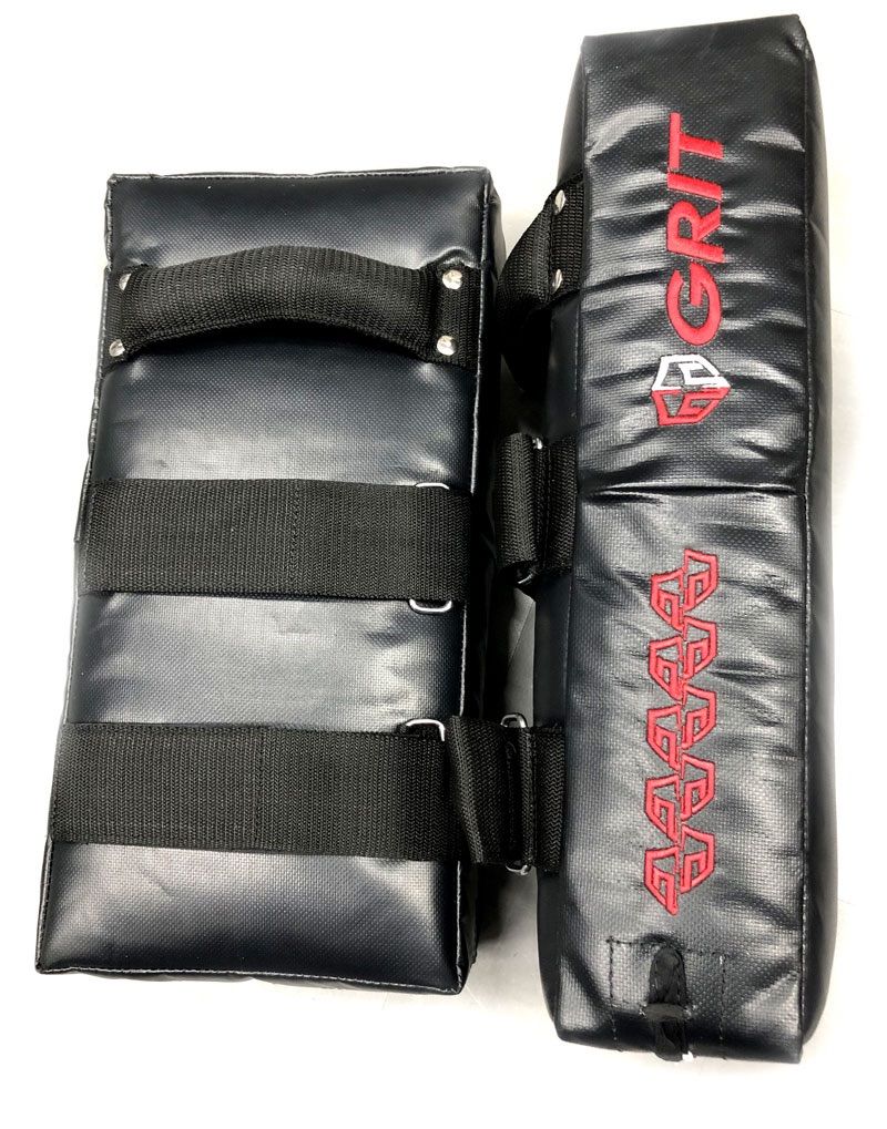 GRIT TARPAULIN COMPACT ソフトクッションキックミット GRIT SOFT CUSION KICK MITTS ソフトクッションキックミット 1ヶ
