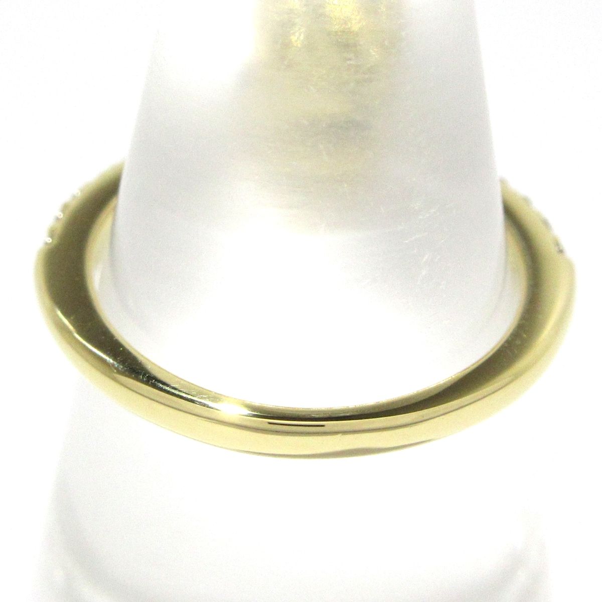 PonteVecchio(ポンテヴェキオ) リング美品 - K18YG×ダイヤモンド  