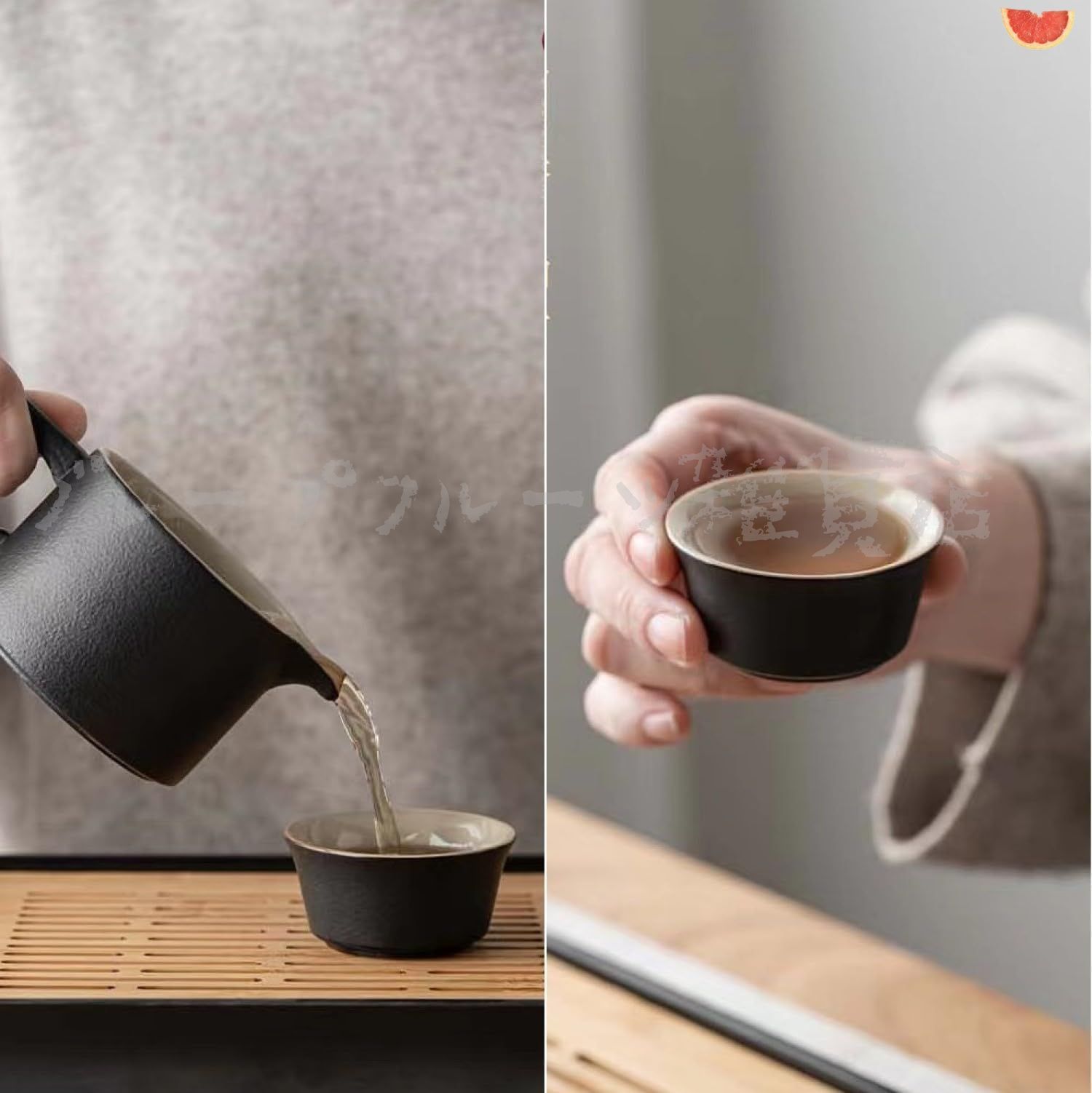 新しい未使用 茶器セット ティーセット 陶器 湯呑み 急須 11個