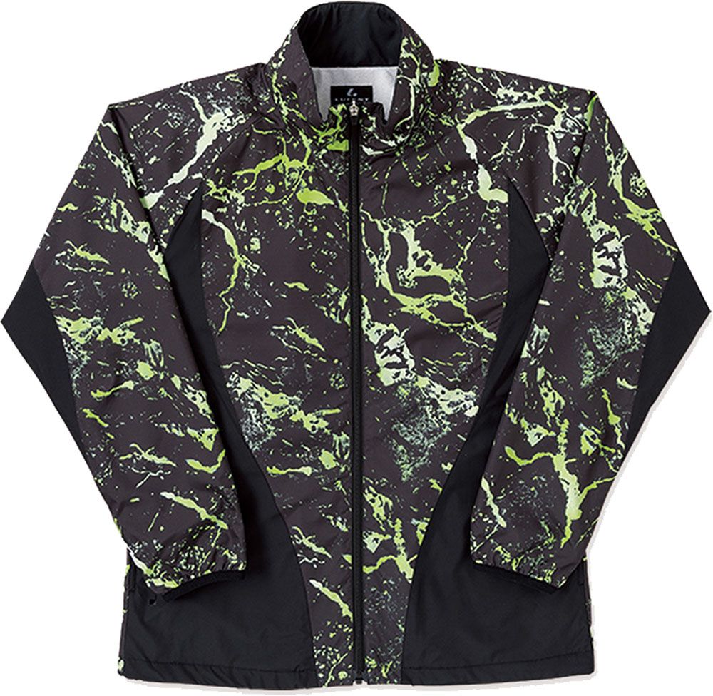 ルーセント LUCENT テニス Ladies ウィンドウォーマーシャツ ブラック 黒色 防寒着 ウインドブレーカー トップス アウター 上着 女性用 冬 部活動 クラブ活動 サークル XLW6399 ブラック