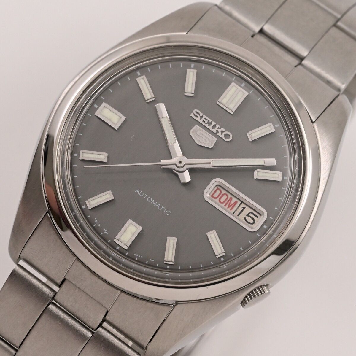 SEIKO】セイコー 5 Automatic 7009-821A Day/Date Gray dial