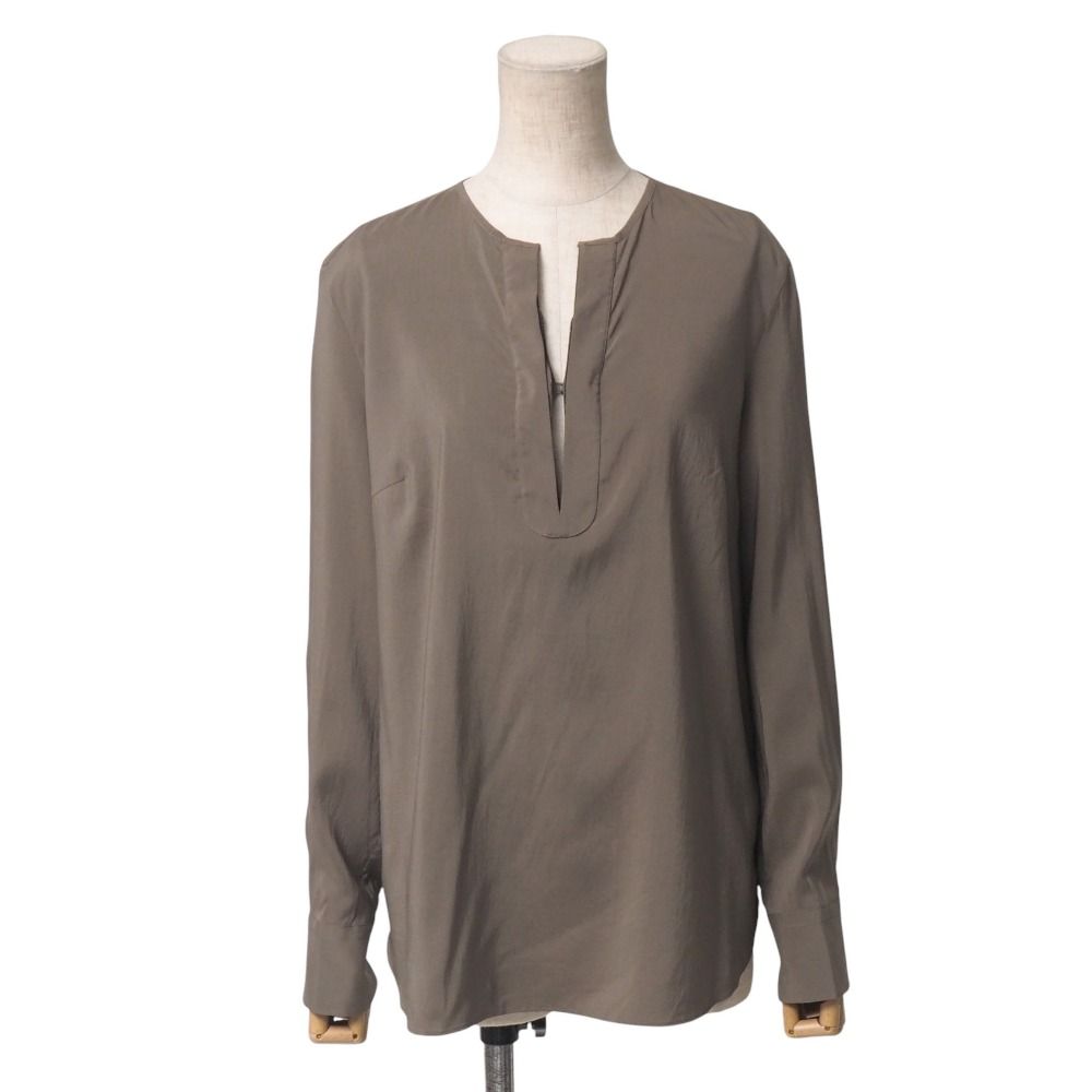 Brunello Cucinelli ブルネロクチネリ 長袖シャツ サイズS モニーレ