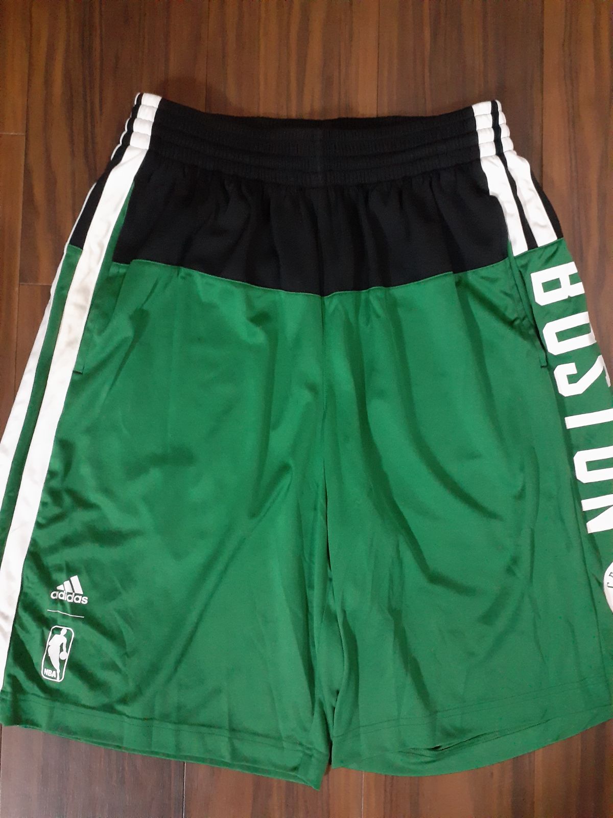 adidas アディダス NBA BOSTON CELTICS セルティックス バスパン パンツ - メルカリ