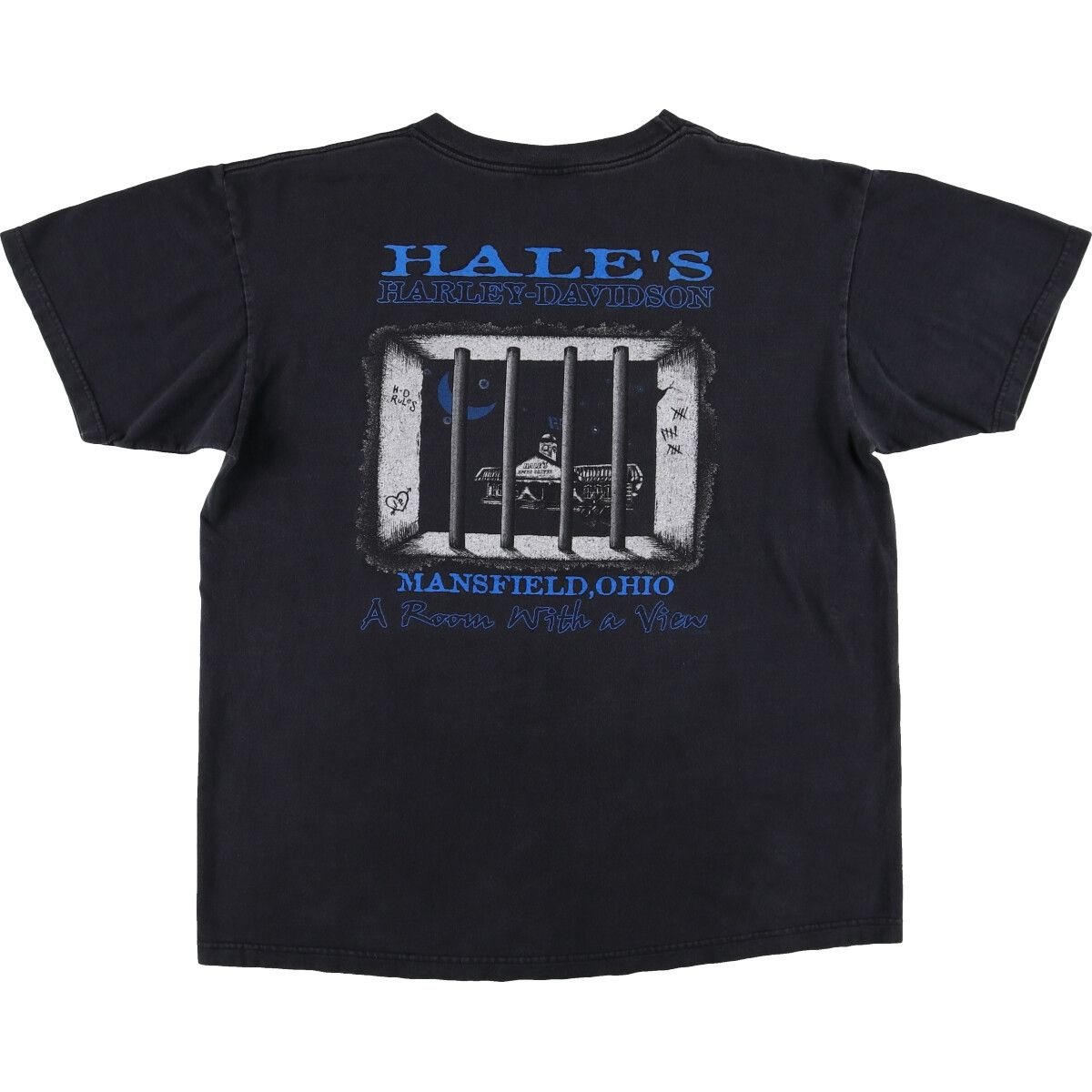 古着 ~00年代 ハーレーダビッドソン Harley-Davidson 蛇柄 パイソン柄 モーターサイクル バイクTシャツ USA製 メンズXL相当 /eaa485525 【SS2506_10】 古着 ~00年代 ハーレーダビッドソン Harley-Davidson 蛇柄