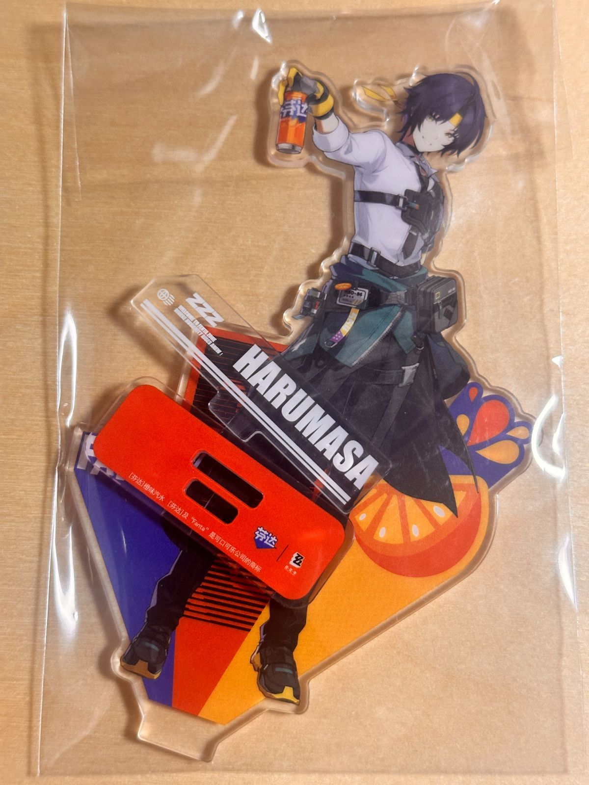 ゼンゼロ・公式】アクリルスタンド ファンタコラボ - メルカリ