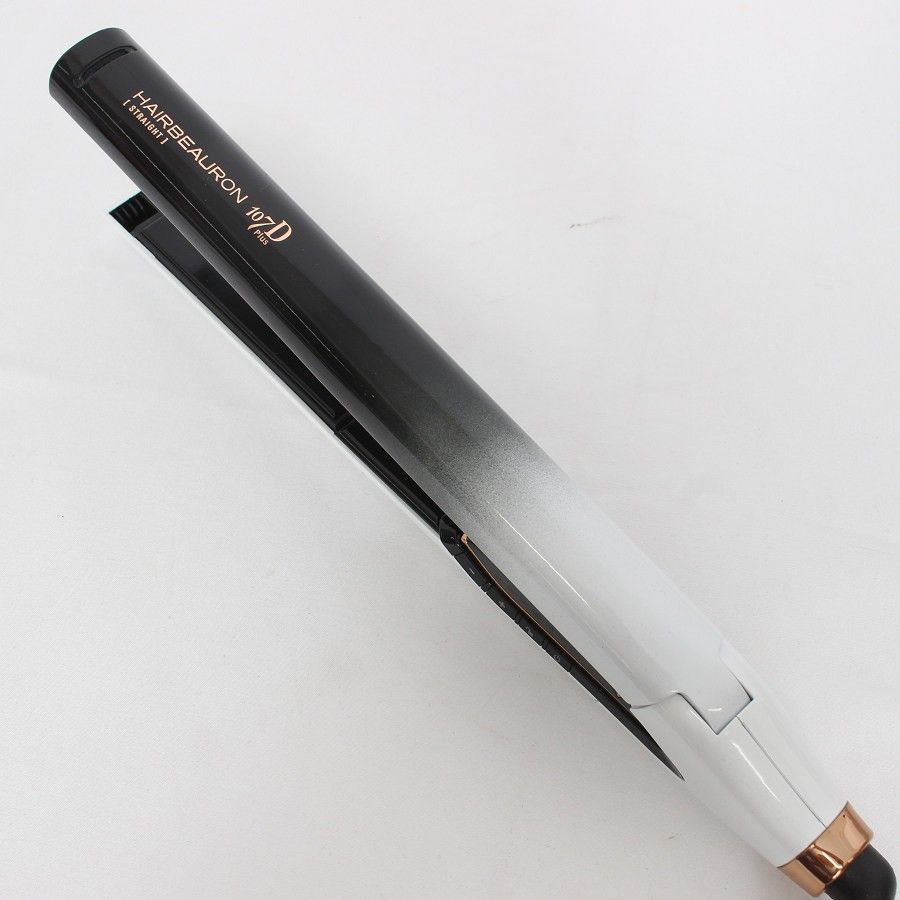 ヘアビューロン 107D Plus ストレート HBRST107D-JP バイオプログラミング ヘアアイロン リュミエリーナ 本体