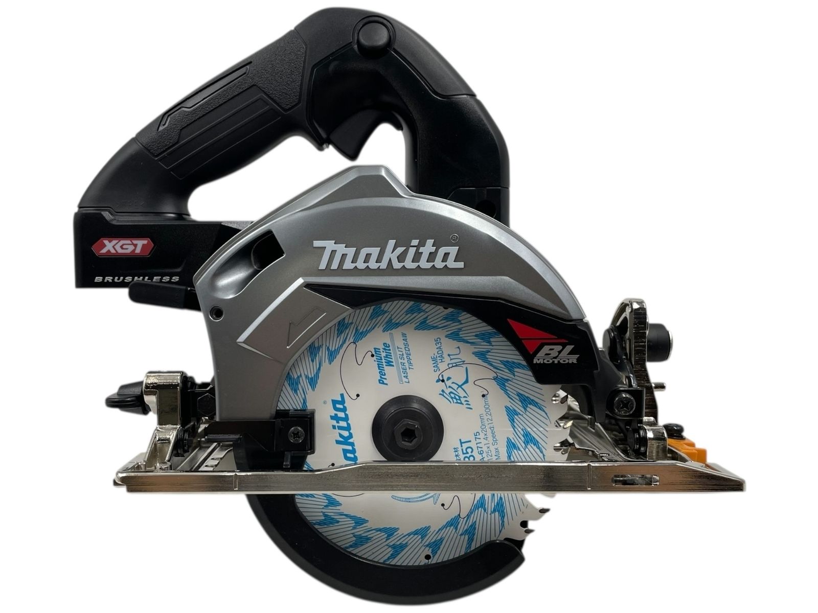 ♥品 makita マキタ 40Vmax 125mm 充電式マルノコ 鮫肌 HS007G 本体 丸ノコ 丸のこ DIY用品 切断機