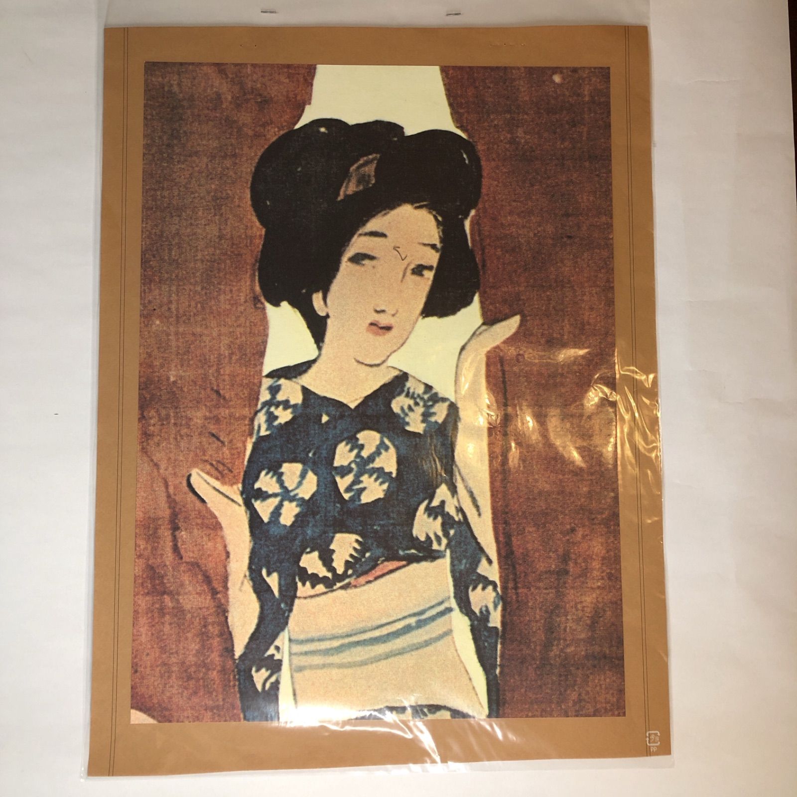 竹久夢二 作品 複製画 ④ 大正ロマン 日本画 夢二式 美人画 夢二美人 - メルカリ