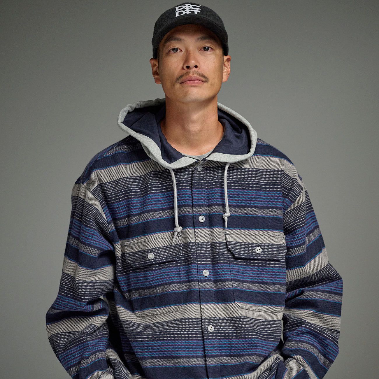 descendant SPICOLI HOODED LS SHIRT