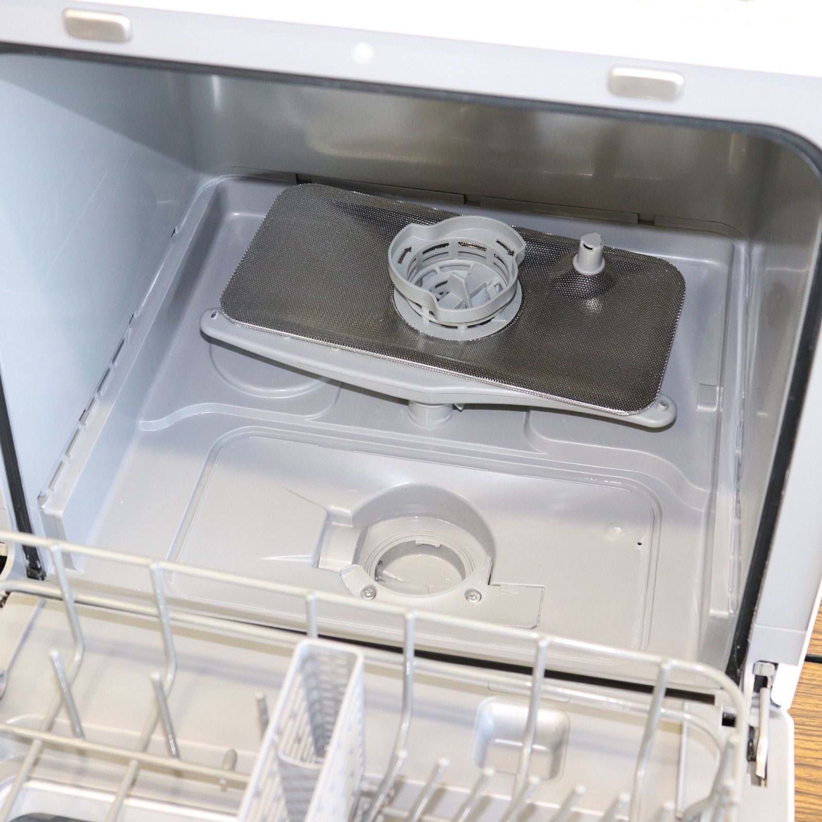 美品】IRISOHYAMA アイリスオーヤマ 食器洗い乾燥機 PZSH-5T-W