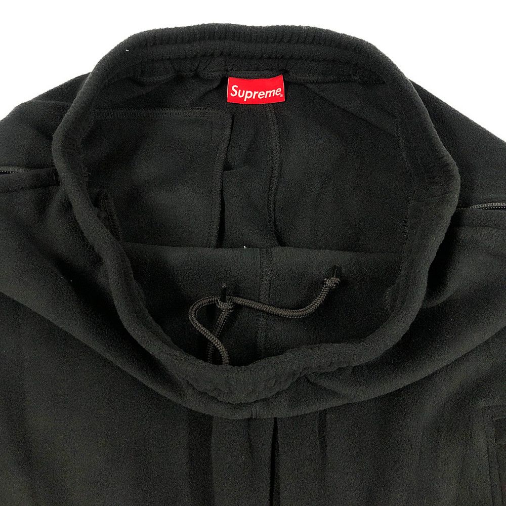 SUPREME シュプリーム ×POLARTEC ポーラテック 22AW フリース パンツ ブラック サイズS 正規品 / 32236