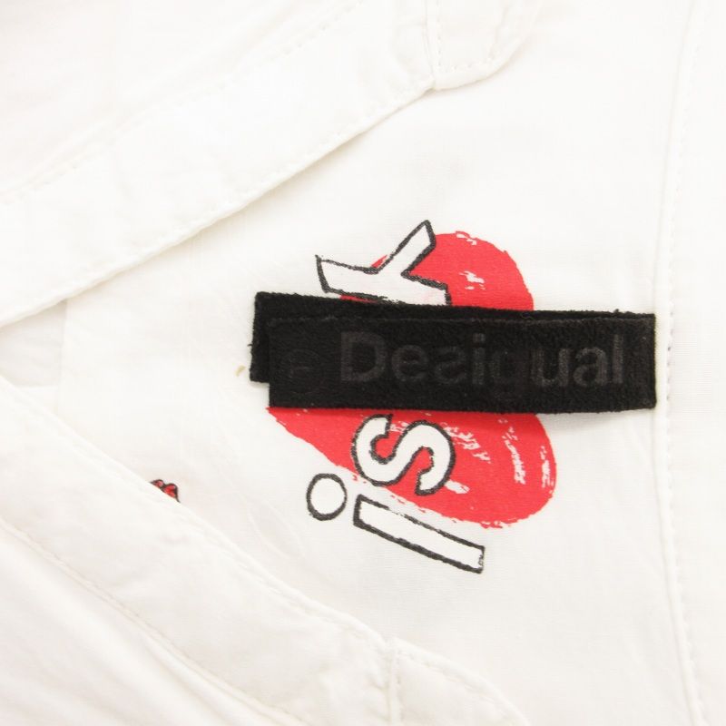デシグアル Desigual チュニック ミニワンピース プリント 総柄