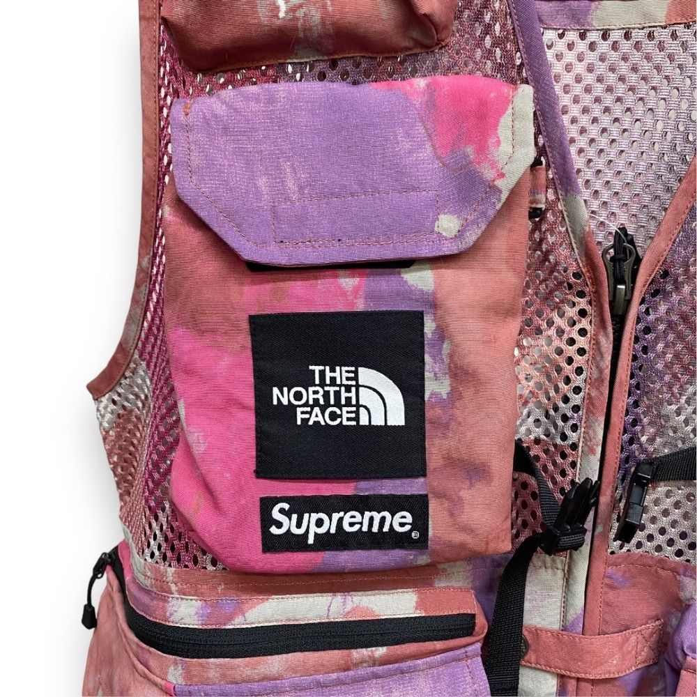 SUPREME × THE NORTH FACE 20SS Cargo Vest カーゴベスト Mサイズ ...