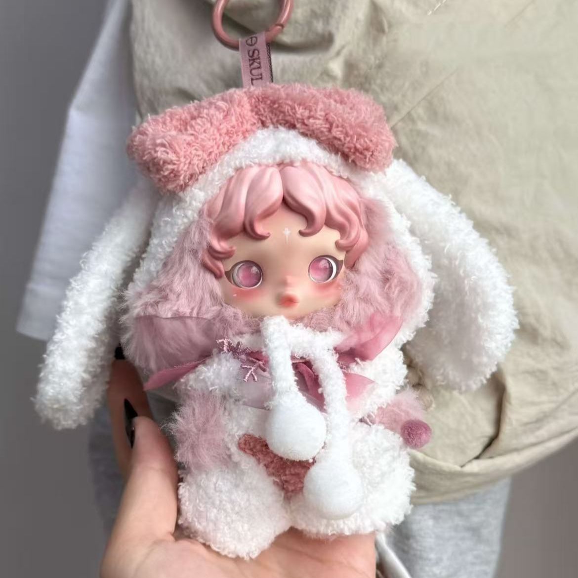 ぬいぐるみ服 癒し系 スカルパンダ 2世代着せ替え着 SKULLPANDA