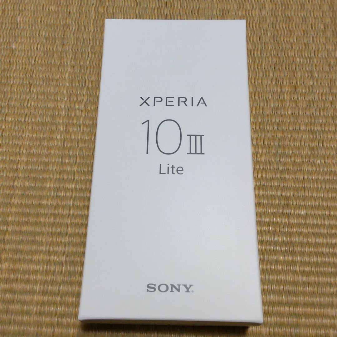 Xperia 10 III Lite ブラック SIM フリー品 - メルカリ
