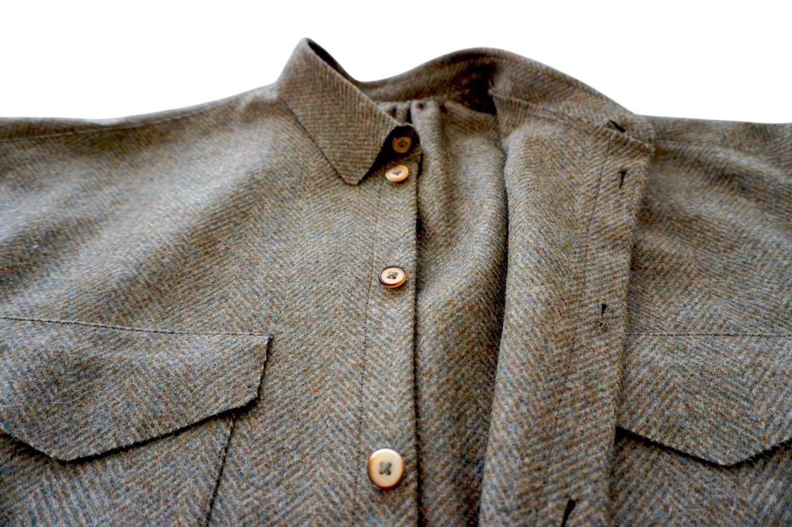 【エンド】isabella stefanelli JEROME シャツ 定価95700円 未使用品 SAINT MICHAEL 24AW FRANNEL SHIRT