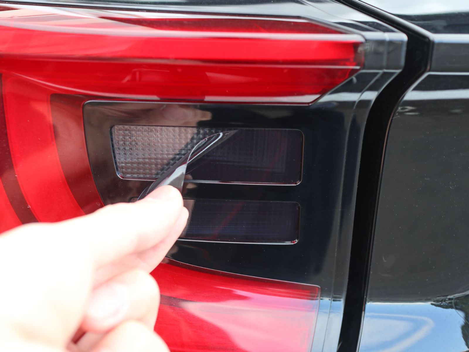 Tint+カット済み GRヤリス 前期 テールランプ スモークフィルム(Type2：LEDテール用) GXPA16/MXPA12 yaris mxpa12 gxpa16 gr